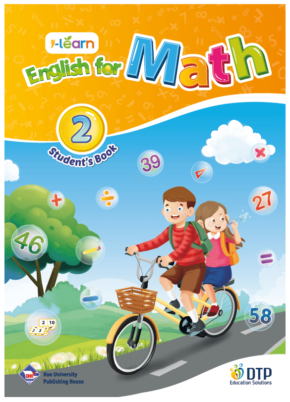 Sách - dtpbooks - i-Learn English for Math 2 Student's book 2nd edition