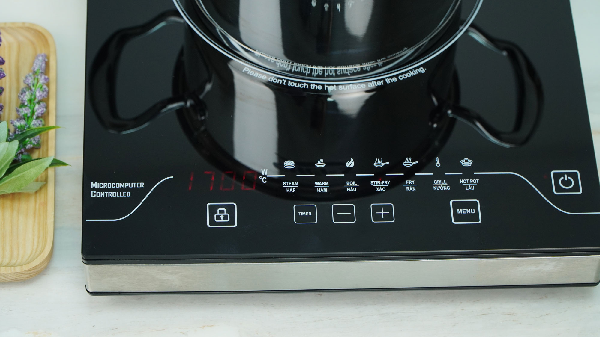 Bếp từ đơn CHEF'S EH-IH2000A