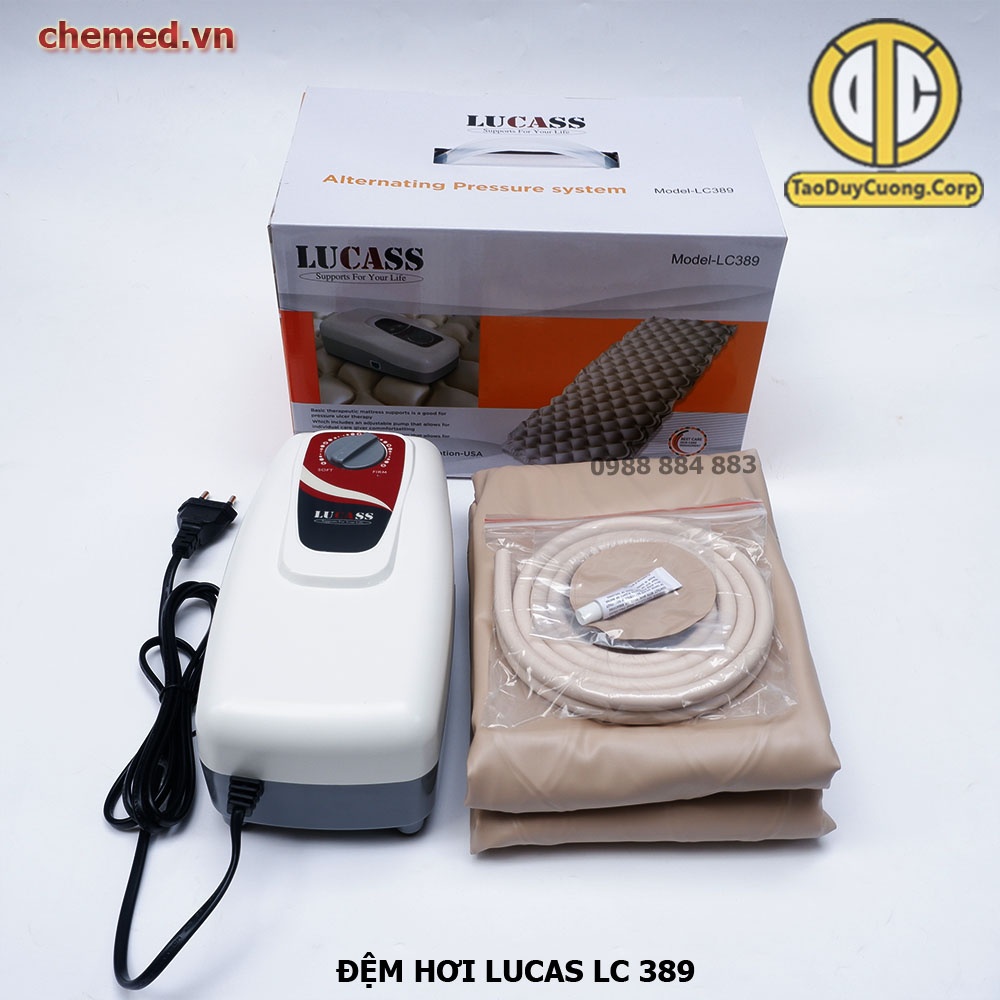 Đệm hơi chống loét Lucass LC389 {Hàng chính hãng}