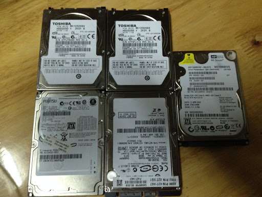 [HCM]Ổ cứng laptop HDD 1TB hàng tháo máy .
