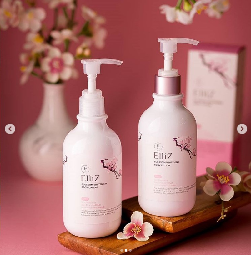 Sữa dưỡng thể Elliz Body Lotion 300ml