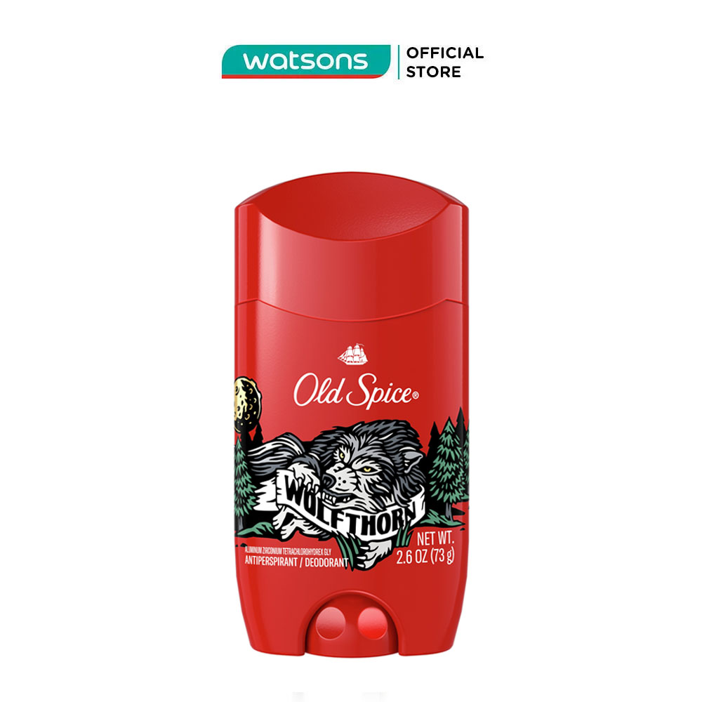 Sáp Khử Mùi Old Spice Wolfthorn 73g