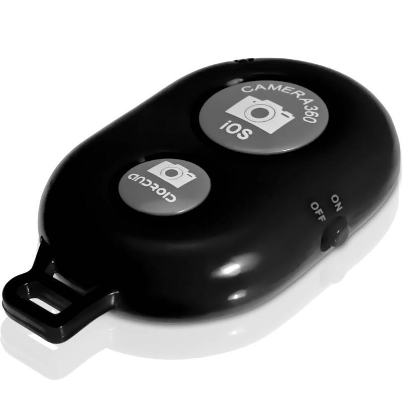 Nút Bấm Chụp Ảnh Bluetooth Điều Khiển Từ Xa