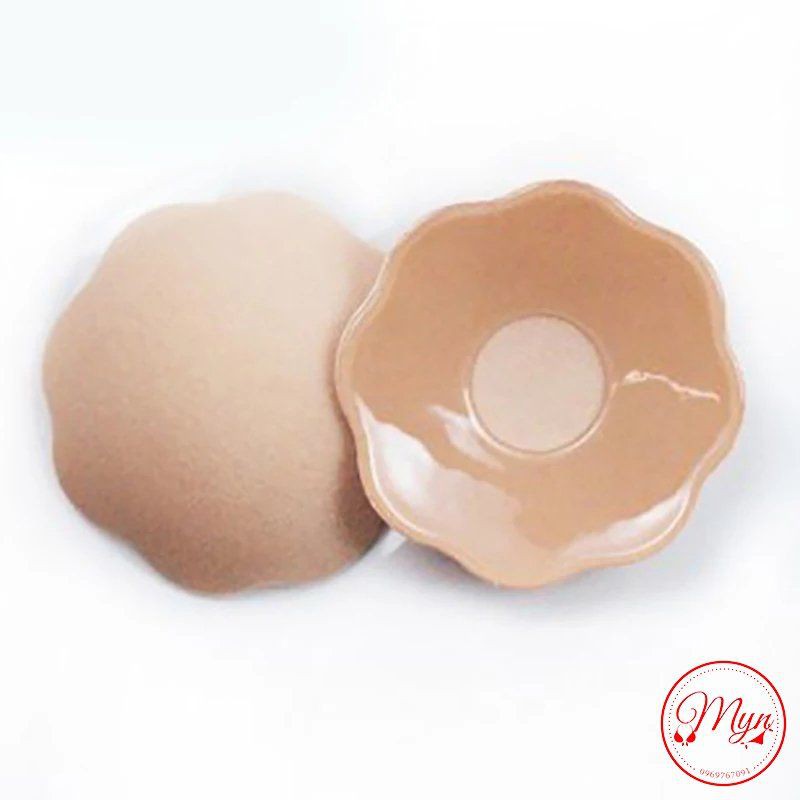 miếng dán ngực che nhũ hoa silicon