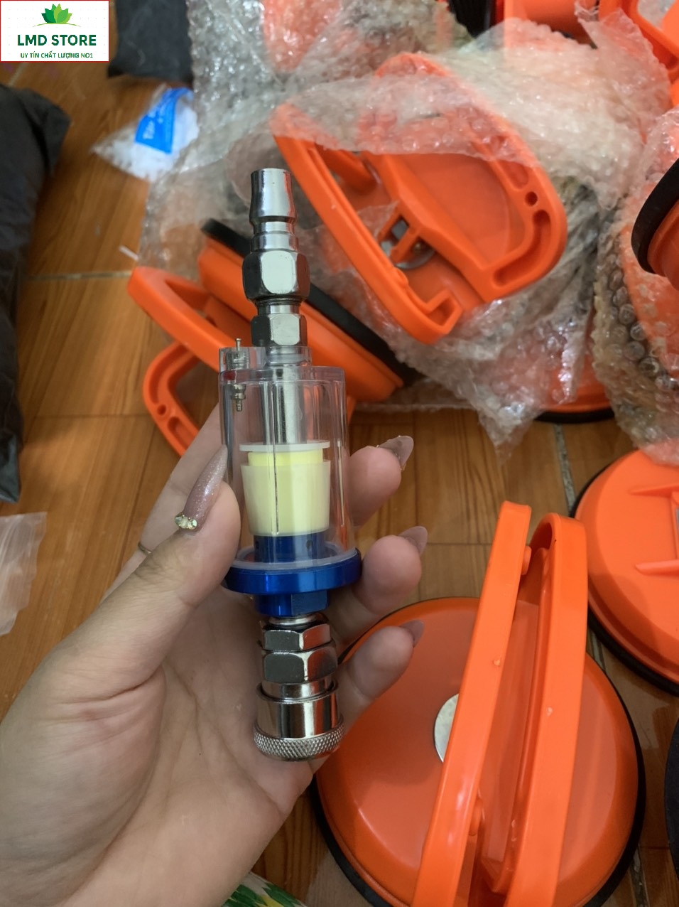 [Nhập RS0722 giảm 30k cho đơn 99k]Lọc hơi nước súng sơn