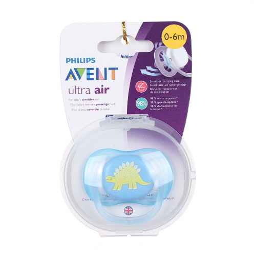 Núm ty ngậm thông khí philips avent scf544/10 cho bé từ 0-6 tháng