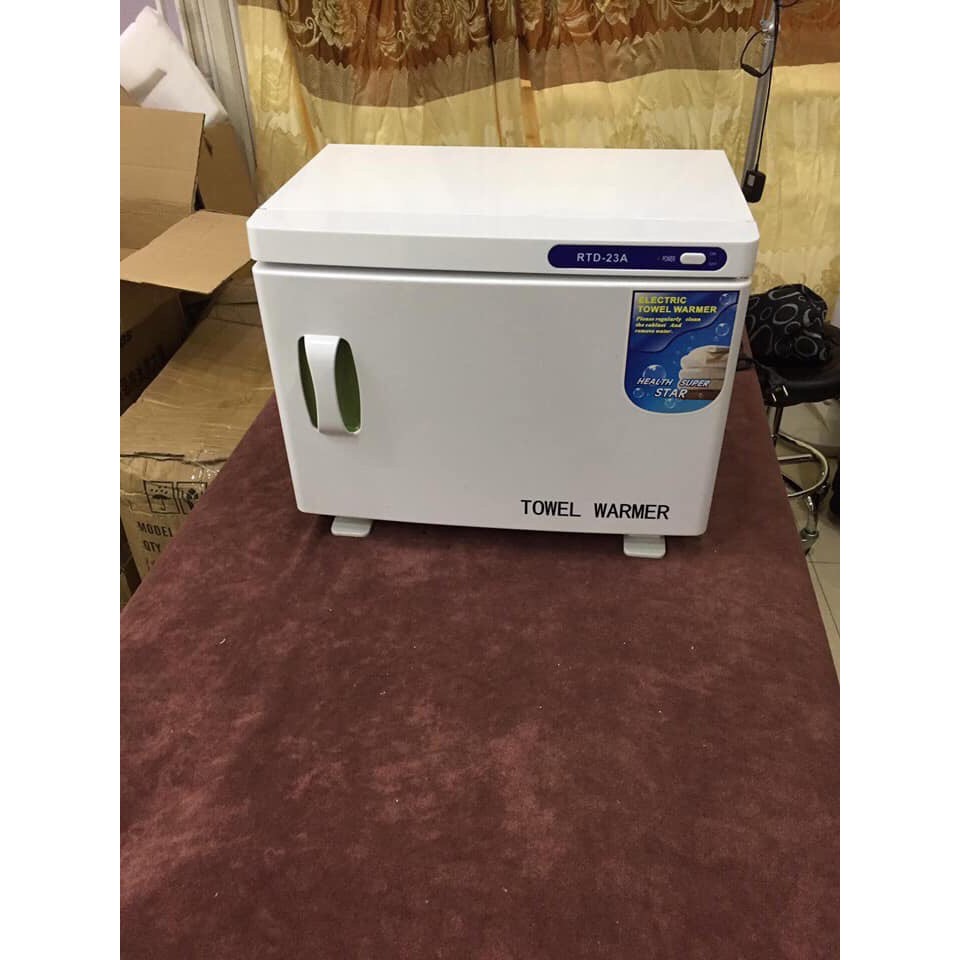 Tủ Hấp Khăn Spa Tủ Tiệt Trùng ( Có Đèn UV Diệt Khuẩn )