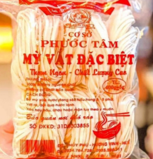 500gr bánh canh bột mì khô phước tâm 💫 đặc sản huế 💫
