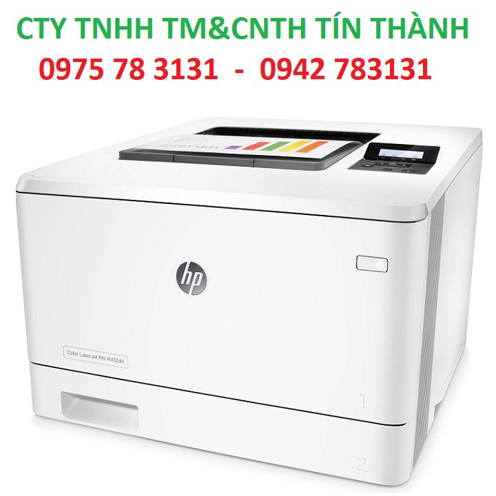 Máy in laser màu Hp Color Laserjet Pro M452dn
