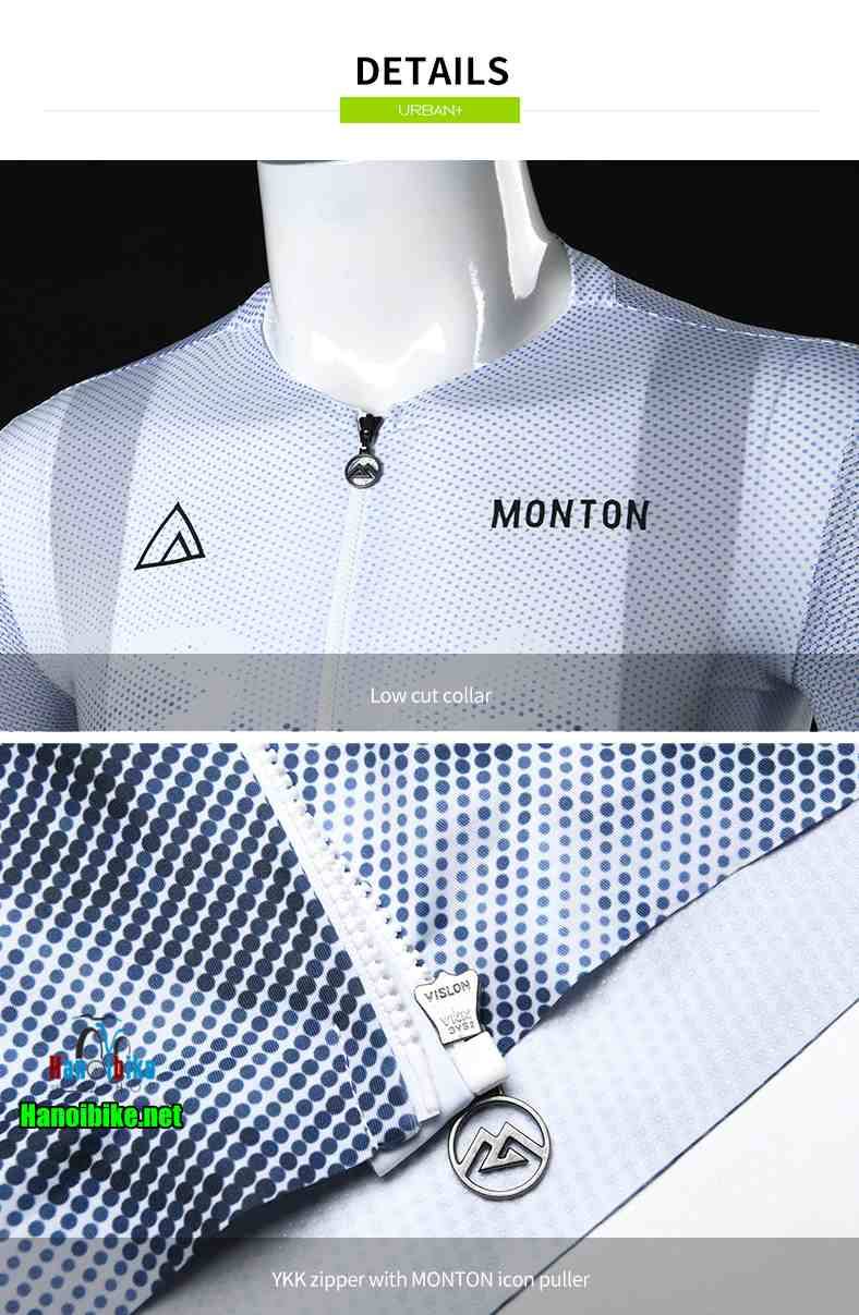 Áo đạp xe dài tay Monton Iceberg