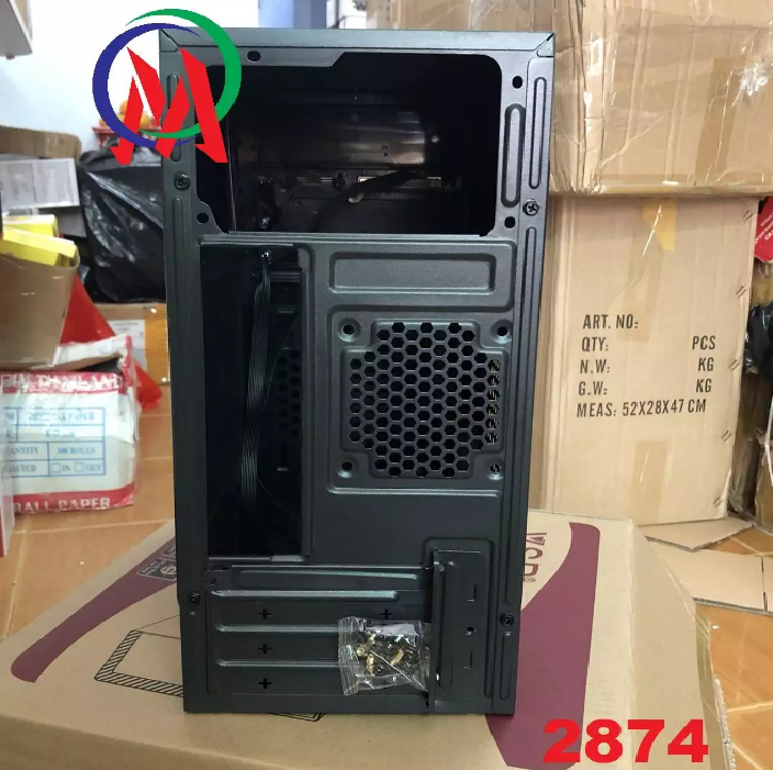 [HCM]Thùng Máy Tính Case VSP 2874 - KHÔNG KÈM FAN