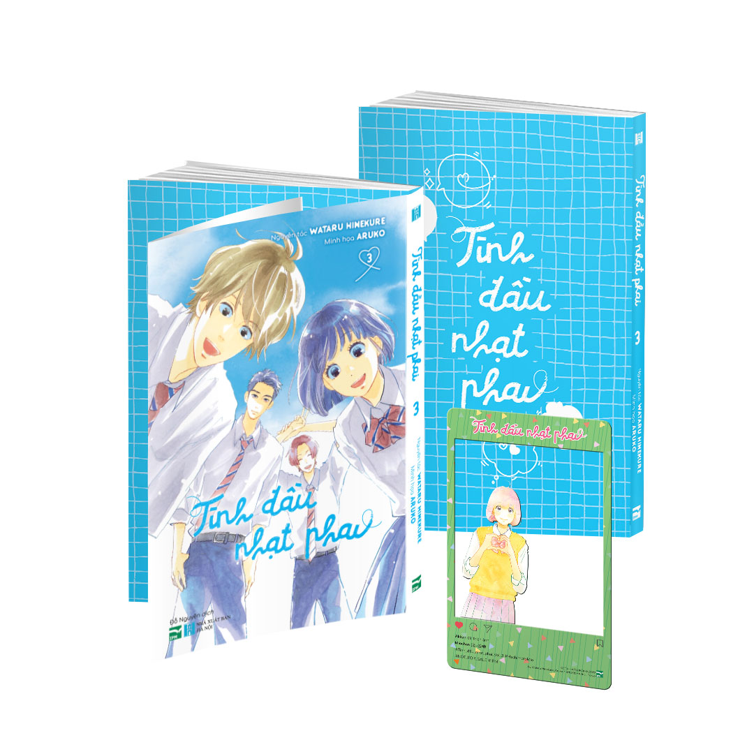 Sách - Tình Đầu Nhạt Phai - 3