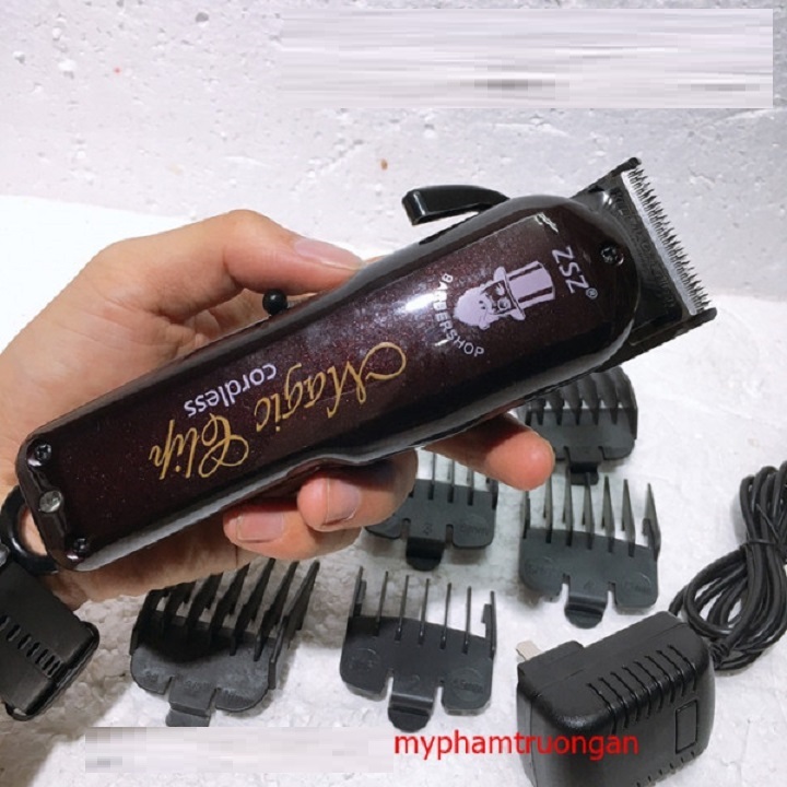 Tông đơ lưỡi kép ZSZ F32 pin sạc chuyên nghiệp