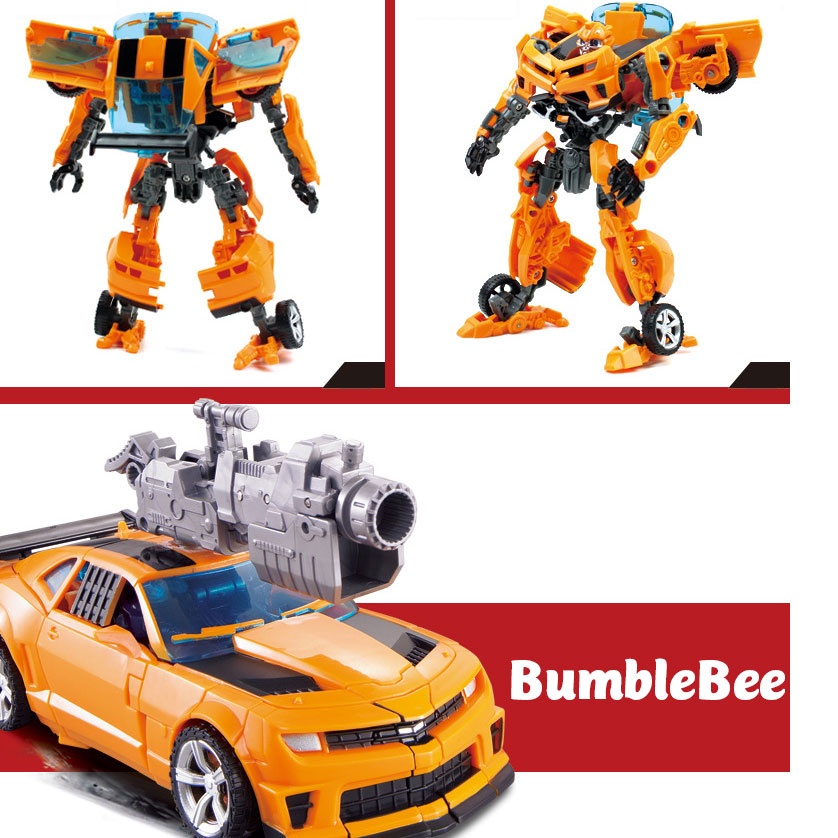 ROBOT BIẾN HÌNH ÔTÔ TRANSFORMER CAO 20CM