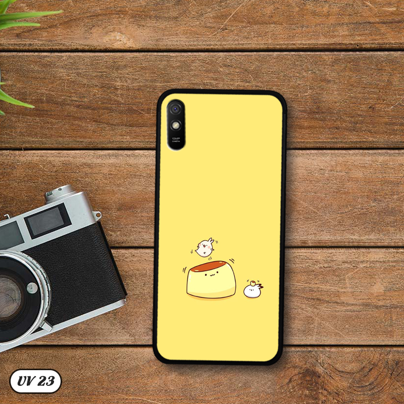 Ốp Xiaomi Redmi 9A lưng nhám -ngộ nghĩnh