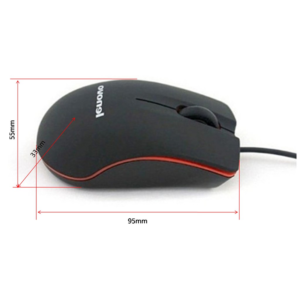 Chuột Máy Tính Laptop có dây Lenovo M20