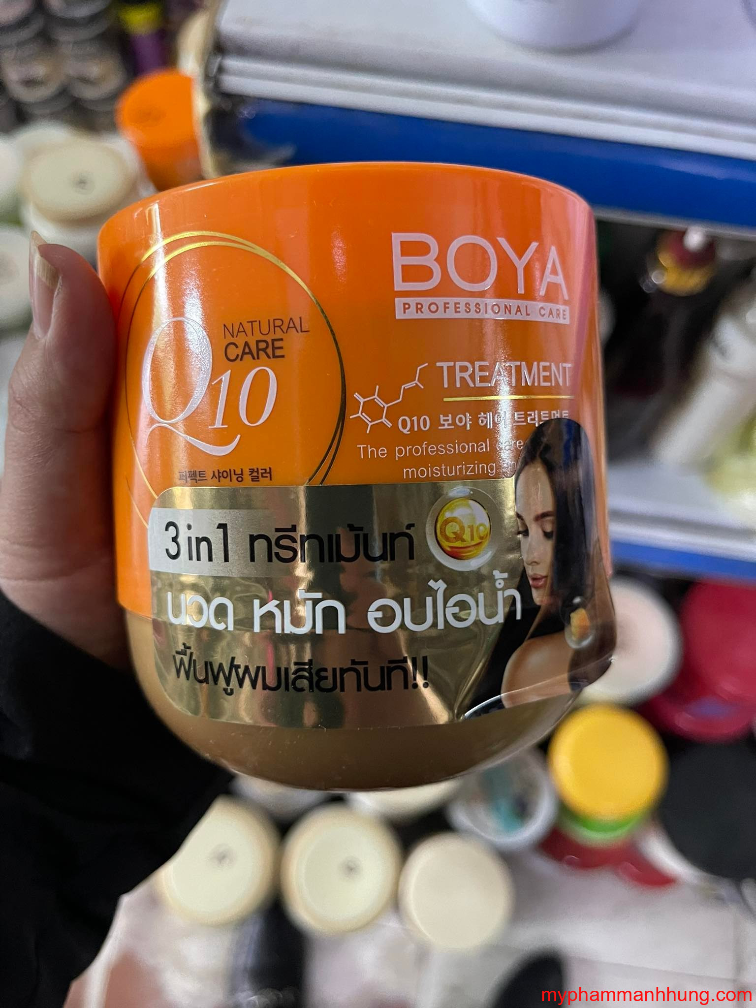 Ủ tóc Q10 Boya 500g Thái Lan