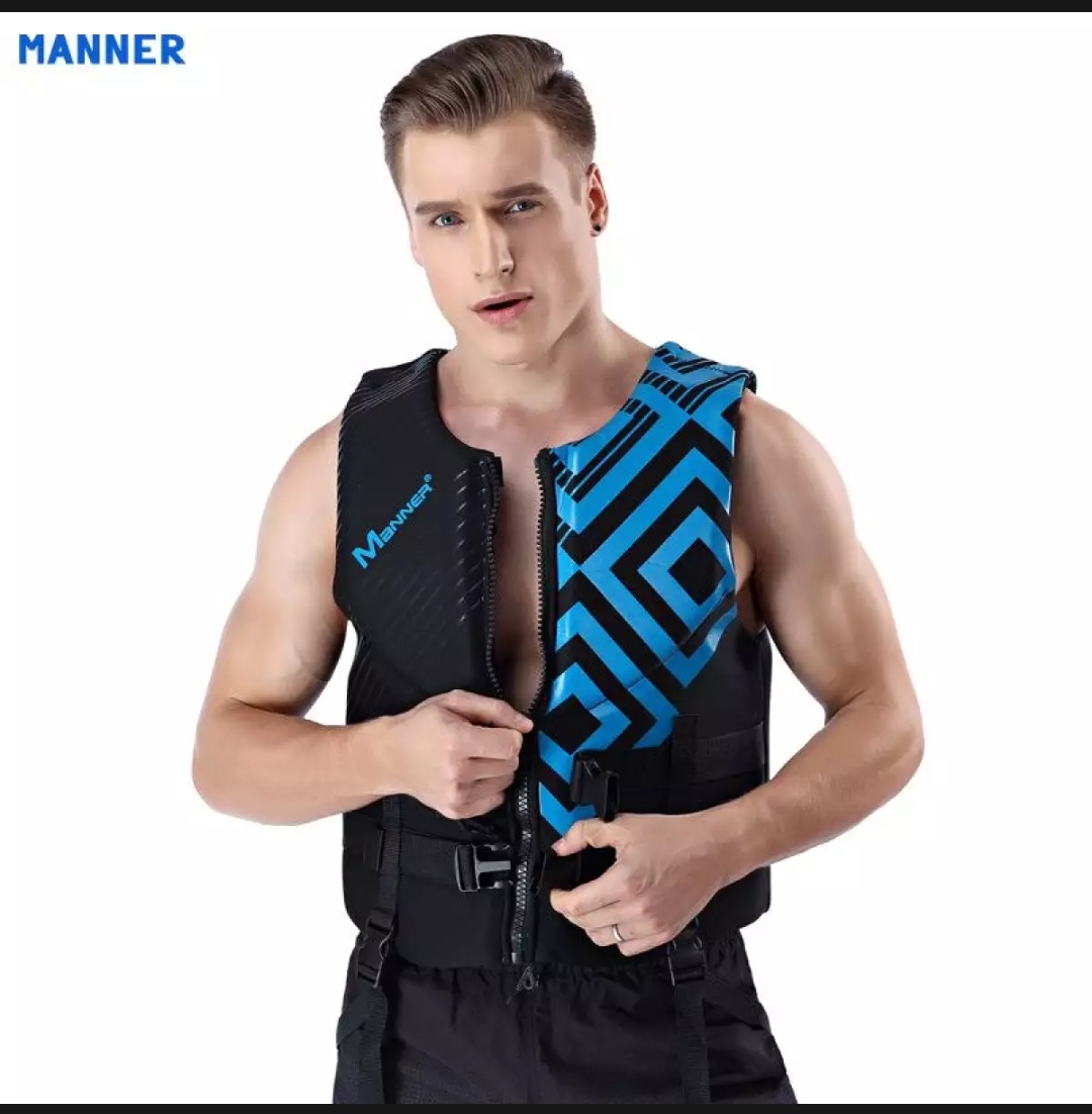 Áo Phao Cứu Hộ Người Lớn Ôm Sát Cơ Thể Manner