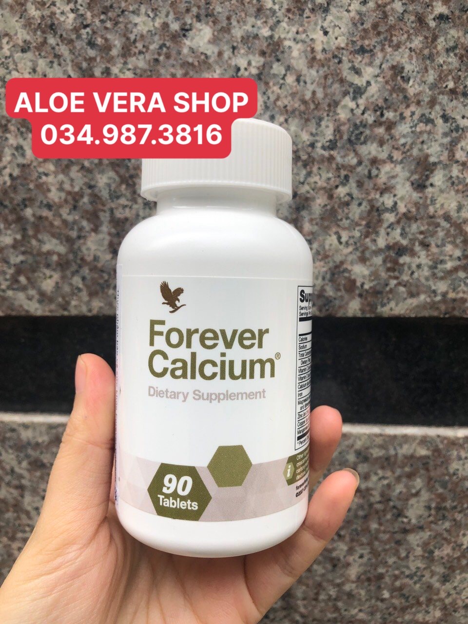 (RẺ VÔ ĐỊCH) Viên Hỗ Trợ Xương Khớp Canxi Forever Calcium 206FLP - 206forever - 206lohoi