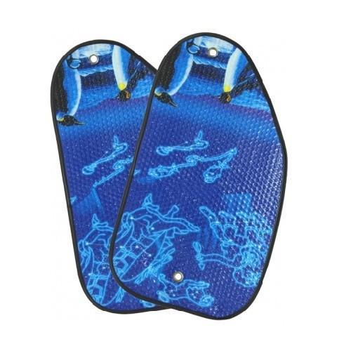 [HCM]Bộ 2 che chắn nắng phản quang lá - CCNPQL