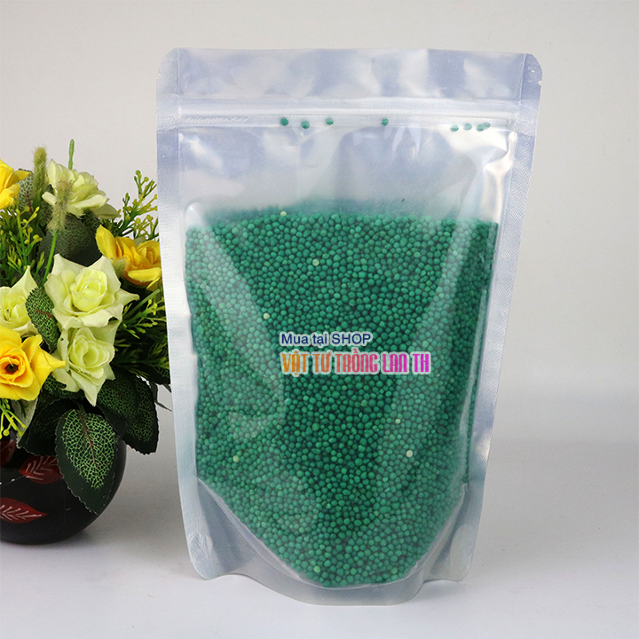 Phân xanh Mỹ tan chậm cho lan - gói 1kg