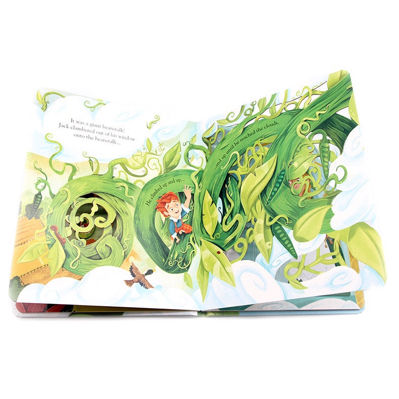[Tiếng Anh cho bé] Series đồ chơi Peep-inside cổ tích của Usborne dành cho các bé