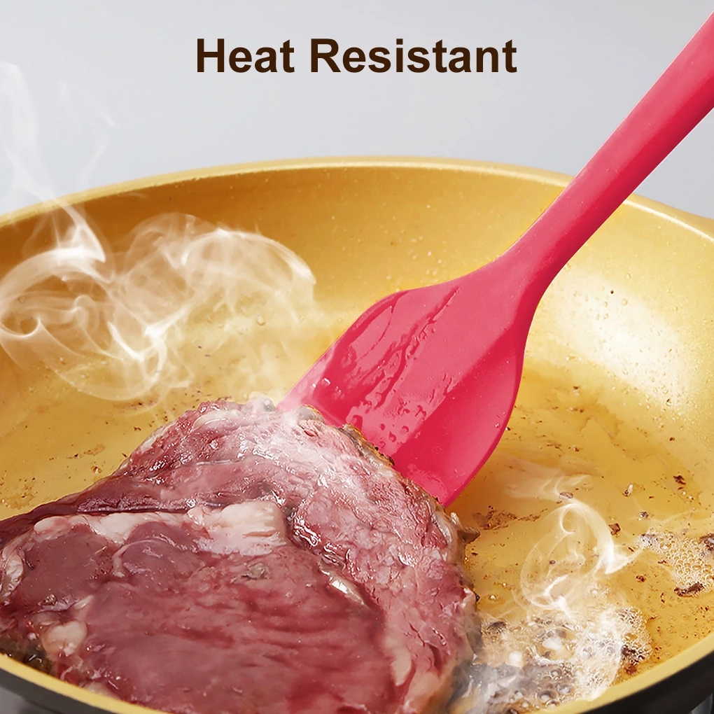 Spatula - Phới Dẹt Trộn Bột Đúc Cao Cấp