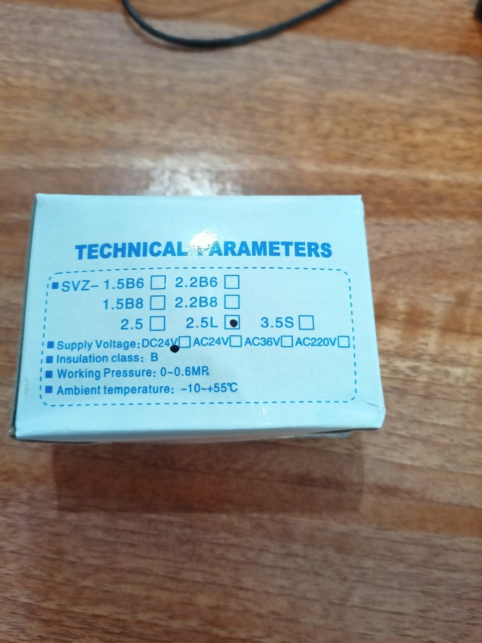 Van Khí 24V Loại Lớn