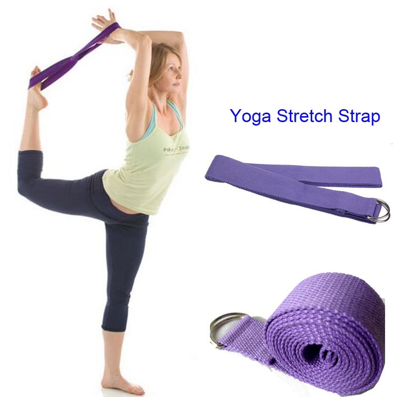 Dây Đai Tập Yoga Cao Cấp / Strap Yoga (1m83/ 2m5/ 3m2)