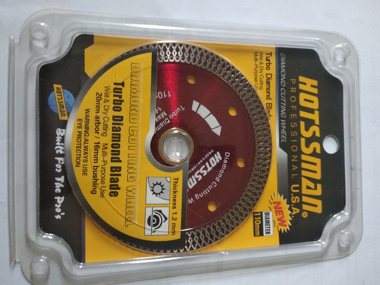Lưỡi Cắt Gạch Hotssman 1 Tấc