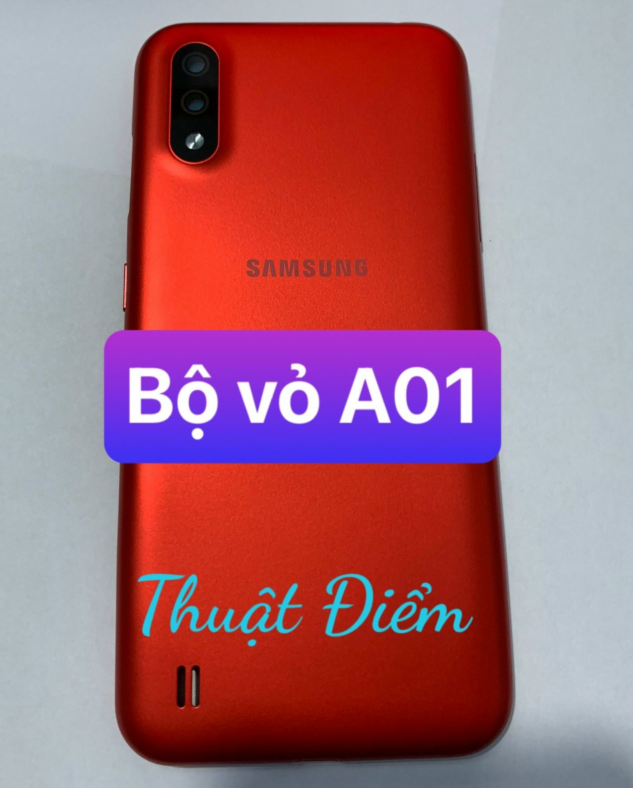 bộ xương vỏ samsung A01