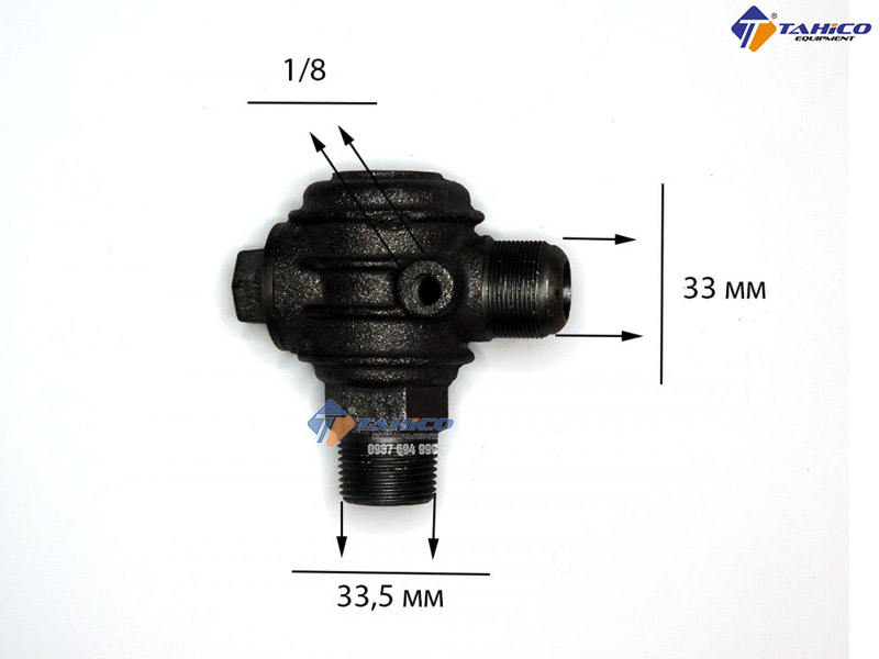 Van 1 chiều máy nén khí 4HP