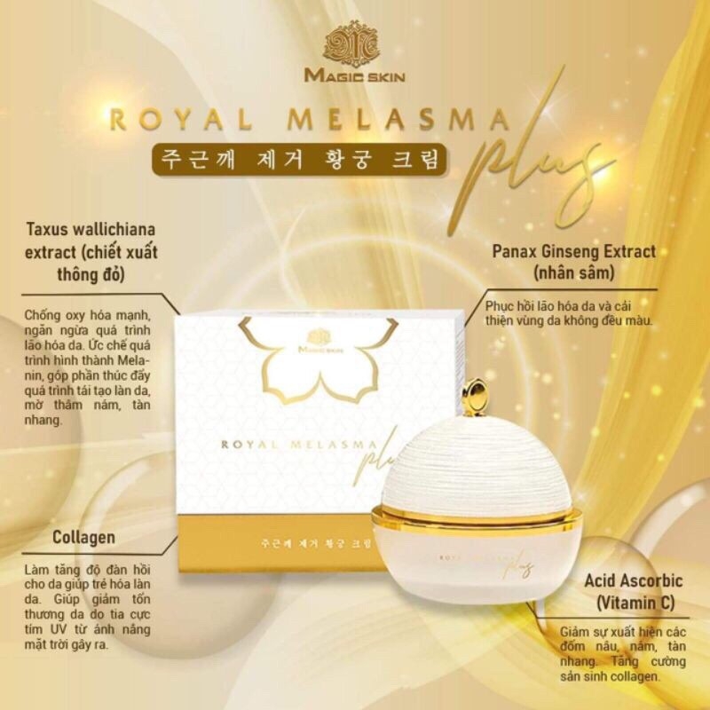 Cao Nám Magic Skin Hũ To 40gram