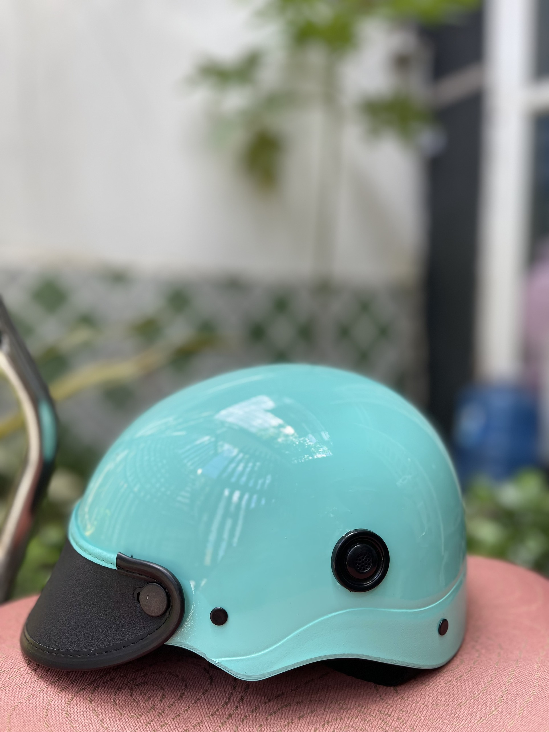 nón bảo hiểm phủ sơn nano mẫu mới