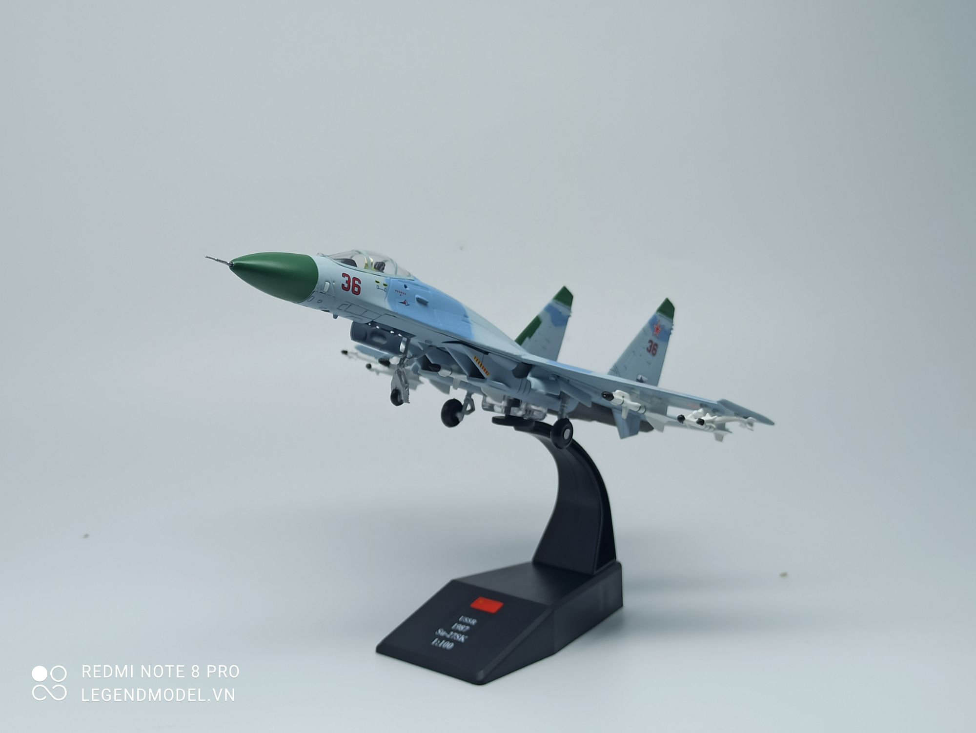 🛩Mô hình máy bay Su27SK số hiệu 36