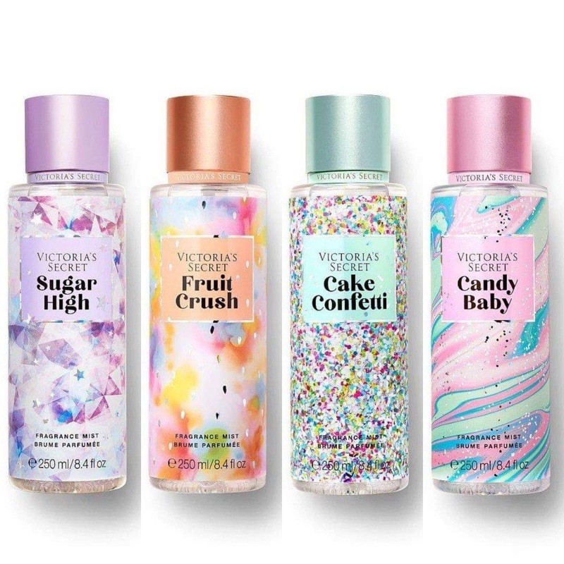 Xịt thơm body mist victoria secret’s fruit crush 125ml