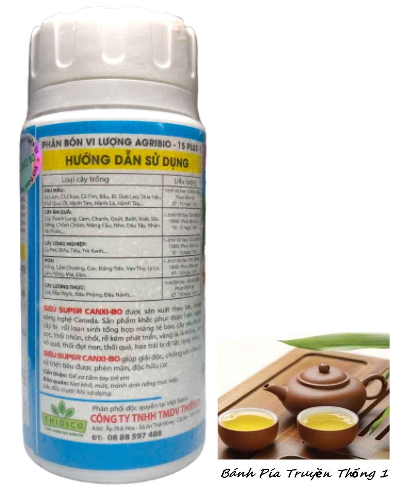 Phân Bón Siêu Canxi Bo TD Canxi Bo - #582A# 100ml