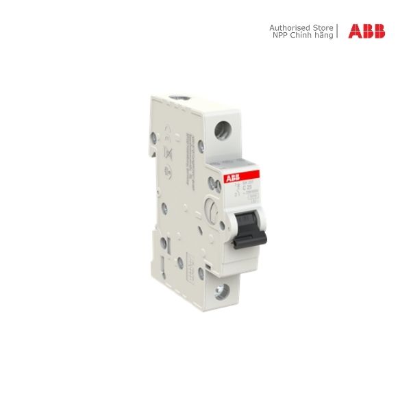 Cầu dao tự động ABB MCB 1P 25A 6kA (SH201-C25)