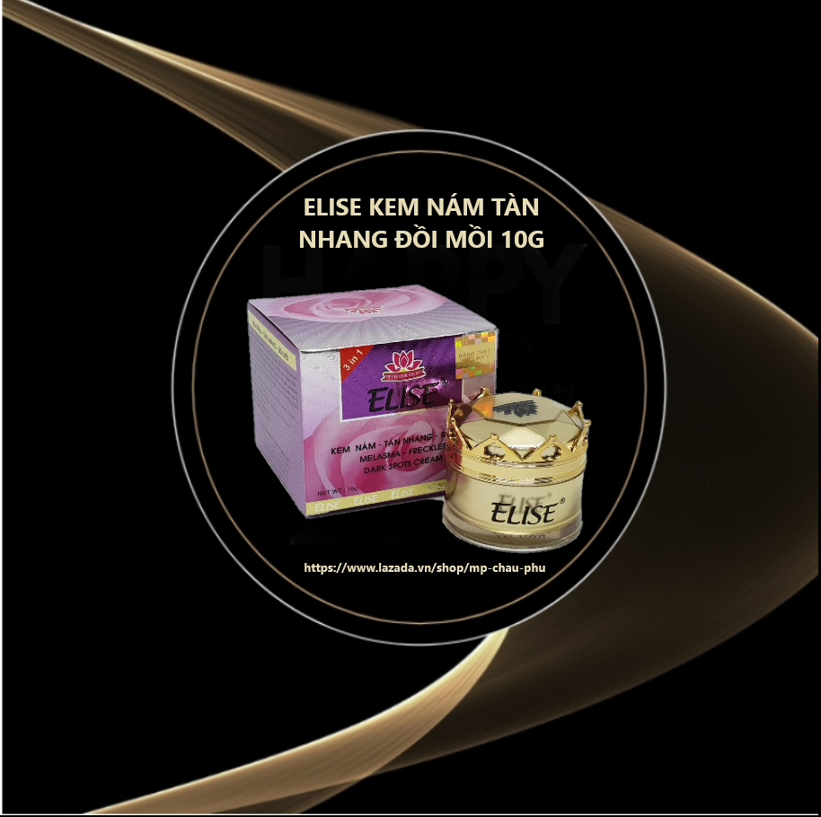 kem elise nám tàn nhang đồi mồi
