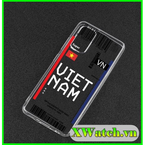 Ốp lưng Xiaomi K30 K30 pro K20 pro Note 9s Note 9 pro 5g Note 7 / 7 pro Note 8 Note 8 pro Note 9 4g / Redmi 9T mã vạch