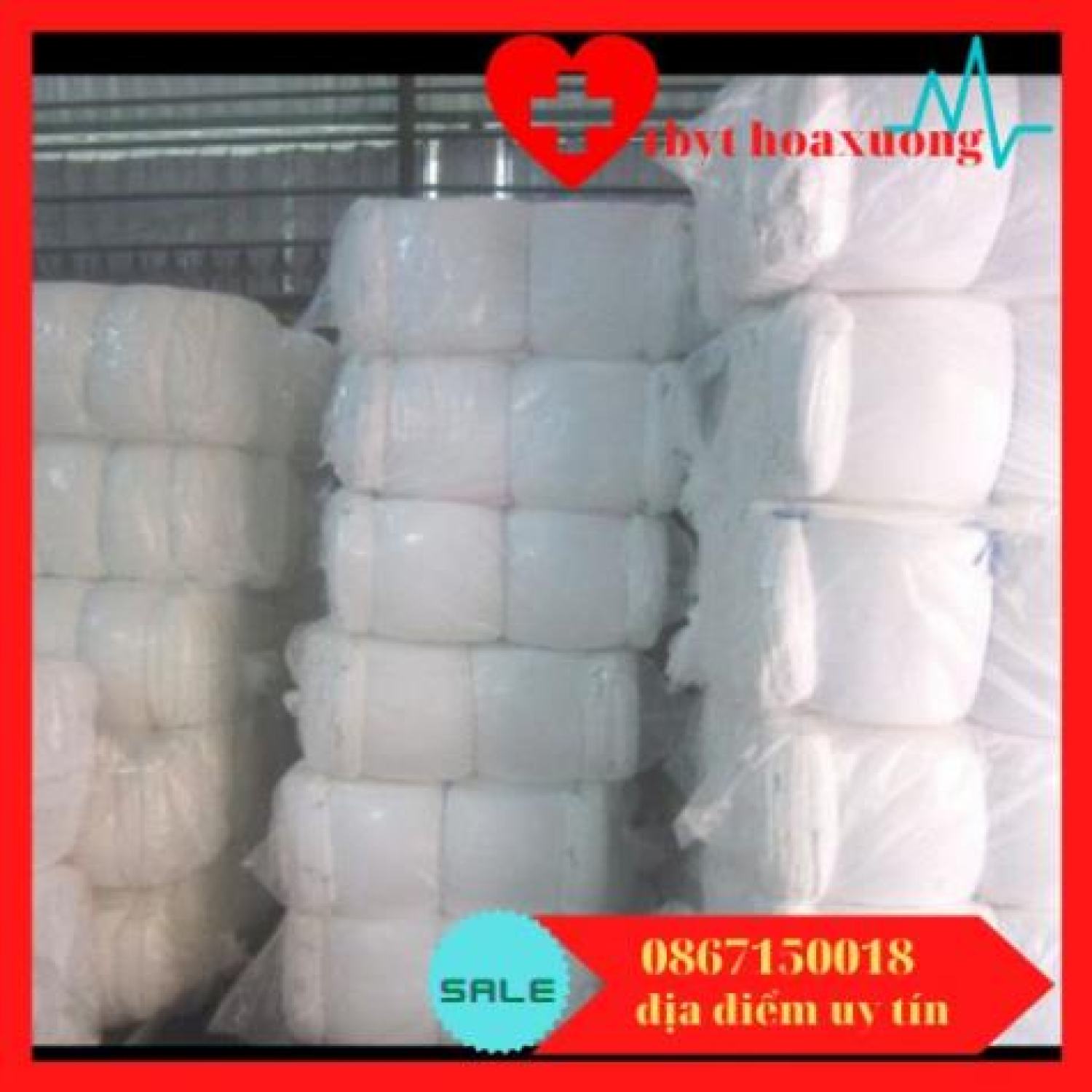 Gạc Mét y Tế -Gạc Mét [ Tệp 100 Mét ]