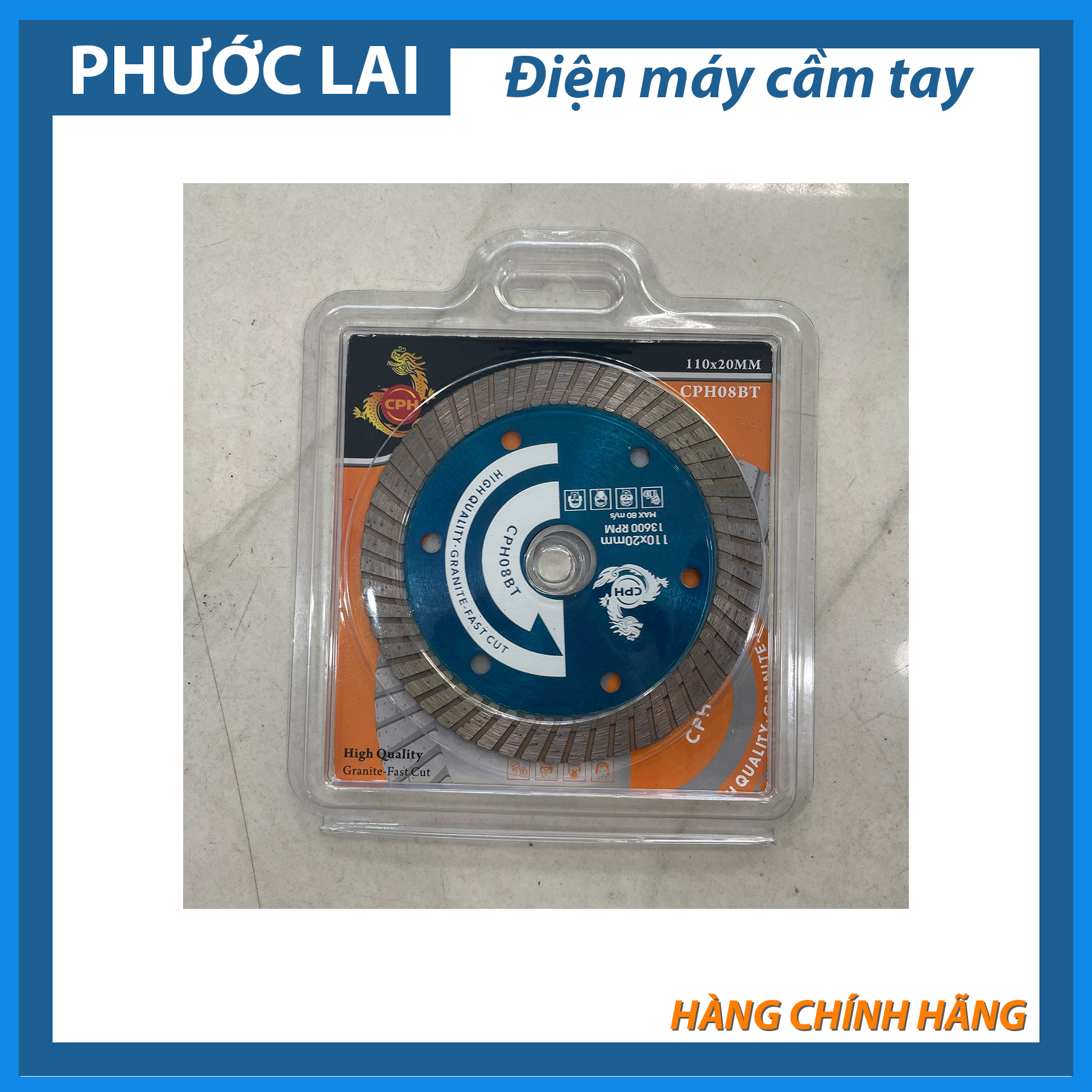 ĐĨA CẮT GẠCH ĐA NĂNG CPH08BT