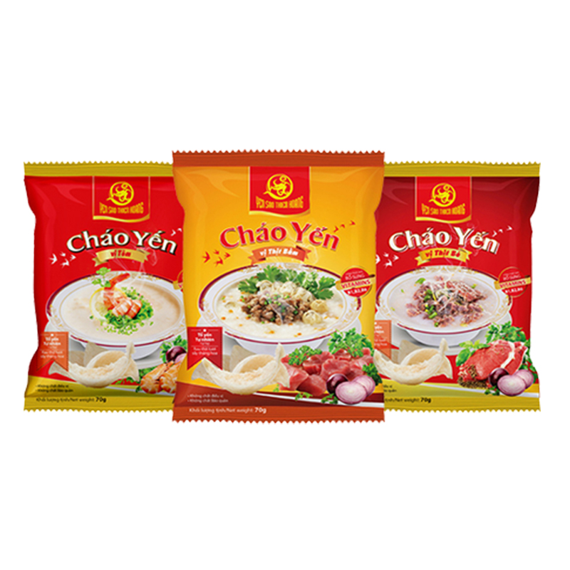 Combo 10 gói cháo THIÊN HOÀNG