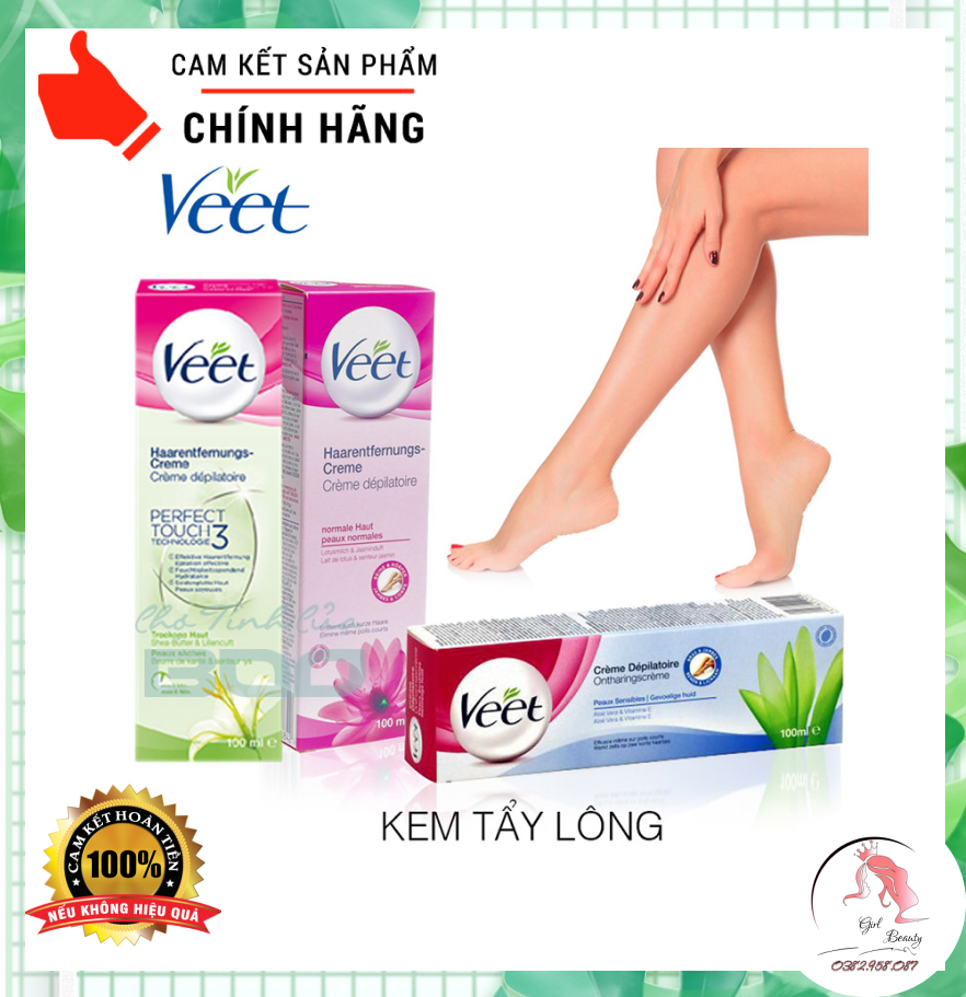 Tẩy lông veet