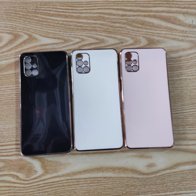 Ốp lưng Samsung M51 dẻo xi bóng thời trang