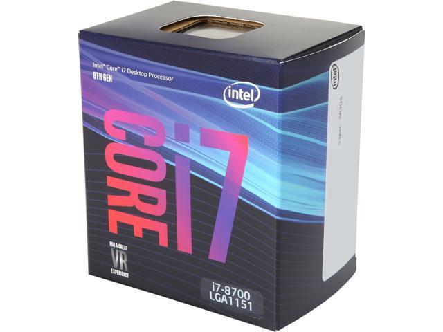 [Trả góp 0%]CPU Intel® Core i7 8700 Box công ty