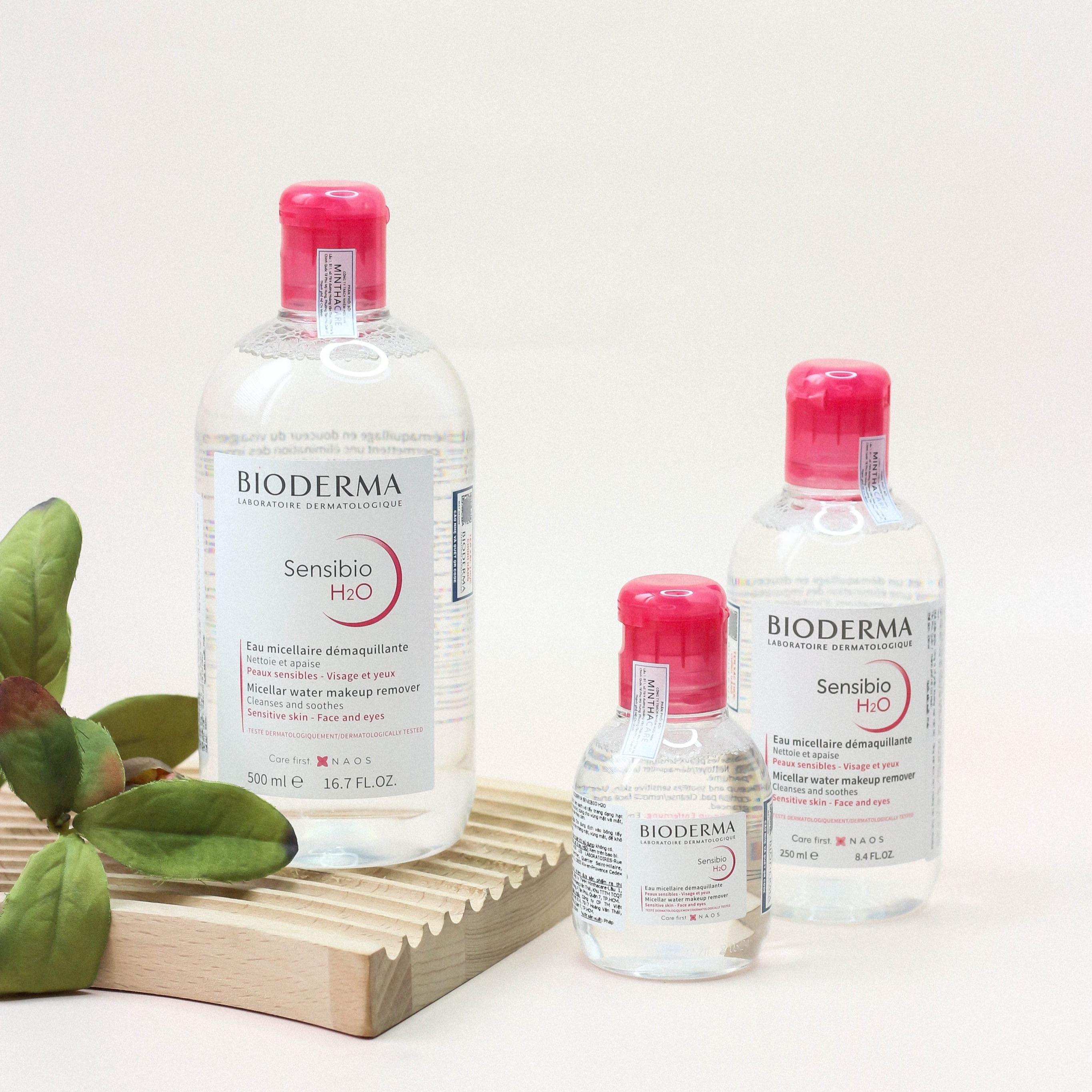 Bioderma Nước tẩy trang Sensibio H2O