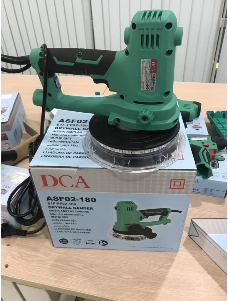 DCA ASF02-180 Máy chà tường có đèn Led