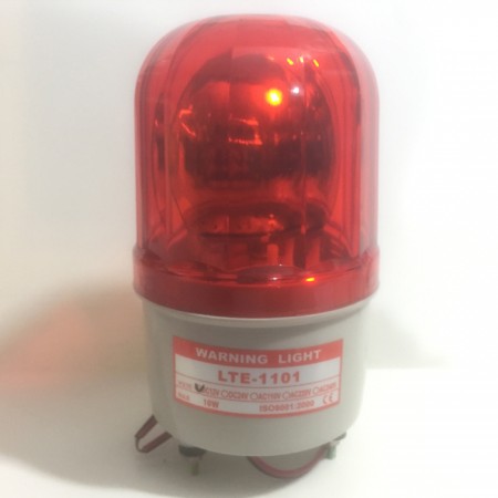 ĐÈN QUAY  cảnh báo 220V KHÔNG CÒI