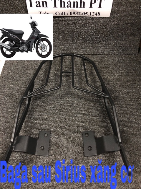 Baga cảng sau Givi Sirius xăng cơ
